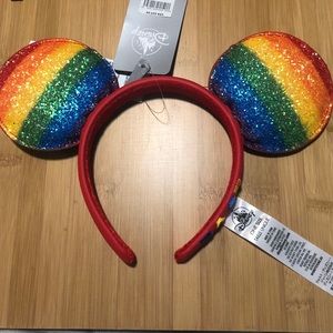 PRIDE Minnie Ears